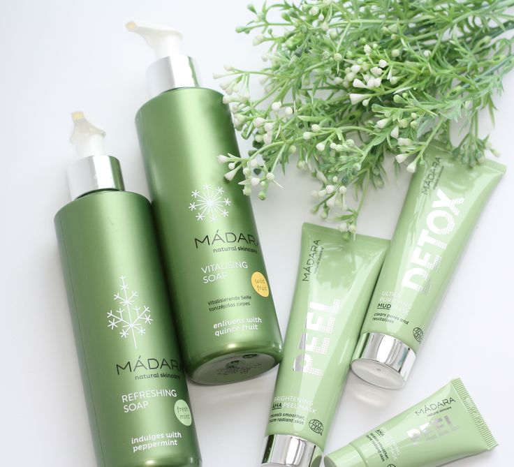 Organic Skincare Products