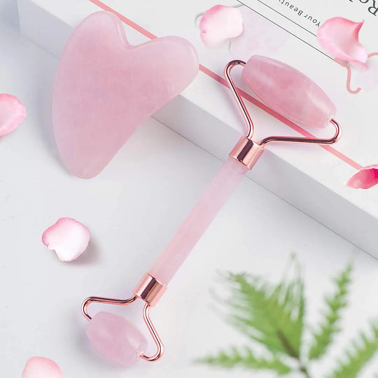 Natural Jade Roller Face / Neck Massager / Eye Care Spa Massage Tools