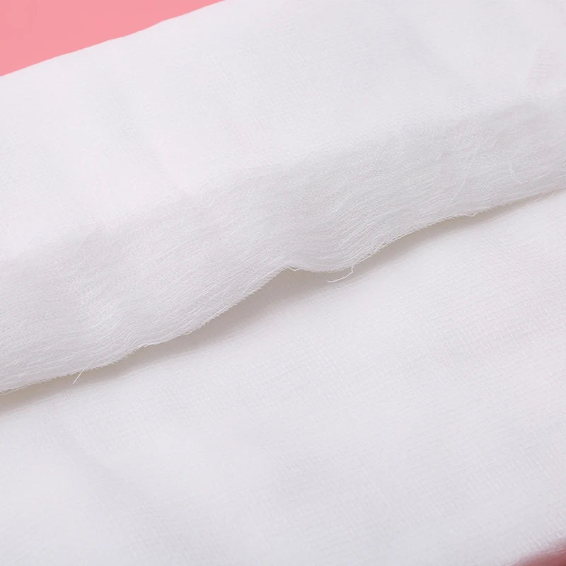 100 Pcs Soft Gauze Beauty Salon Face Mask Skin Management