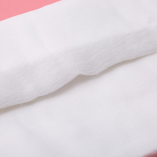 100 Pcs Soft Gauze Beauty Salon Face Mask Skin Management