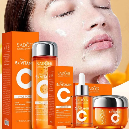 Skincare Set Moisturizing Brightening  Skin Repair
