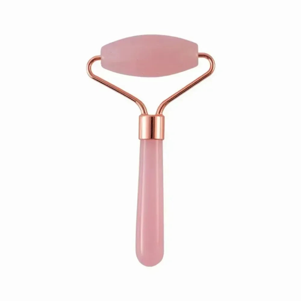 Facial Roller Pink Massager Wrinkle Tools