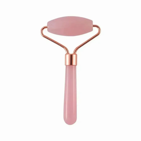 Facial Roller Pink Massager Wrinkle Tools
