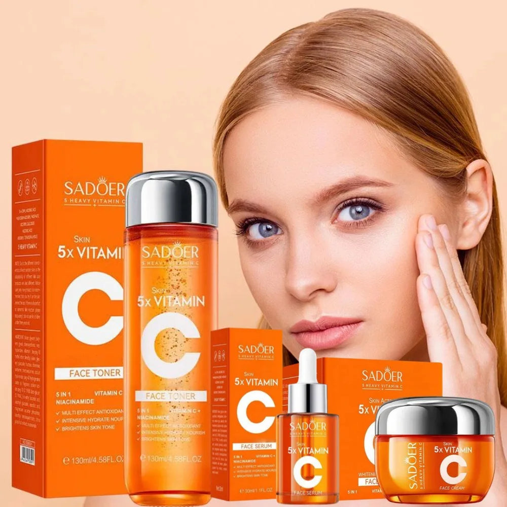 Skincare Set Moisturizing Brightening  Skin Repair