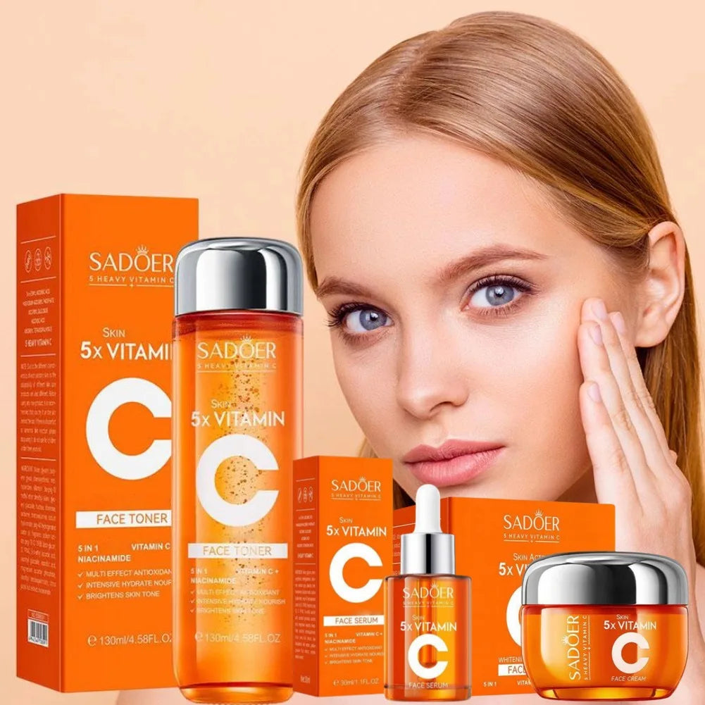 Skincare Set Moisturizing Brightening  Skin Repair