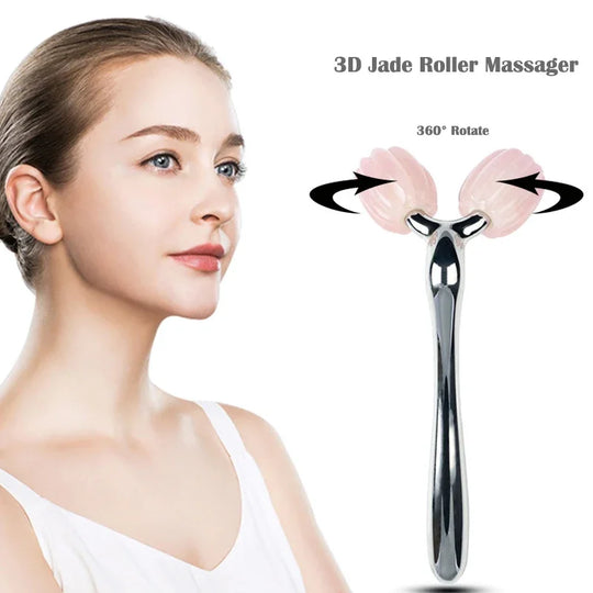 Wrinkle Remover 3D Face Lift Roller Massager