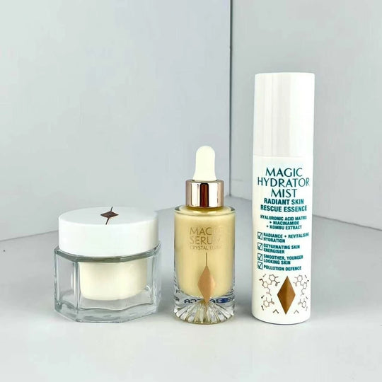 Makeup Tool Kits Magic Collection: Cream + Serum + Mist for Radiant Skin