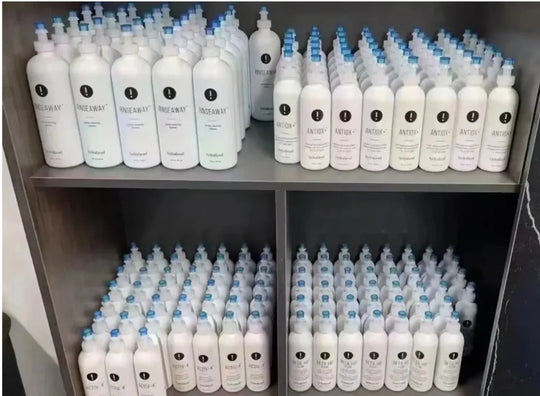 Luxurious Professional Facial Serums Cleansings Oxygens Solutions
