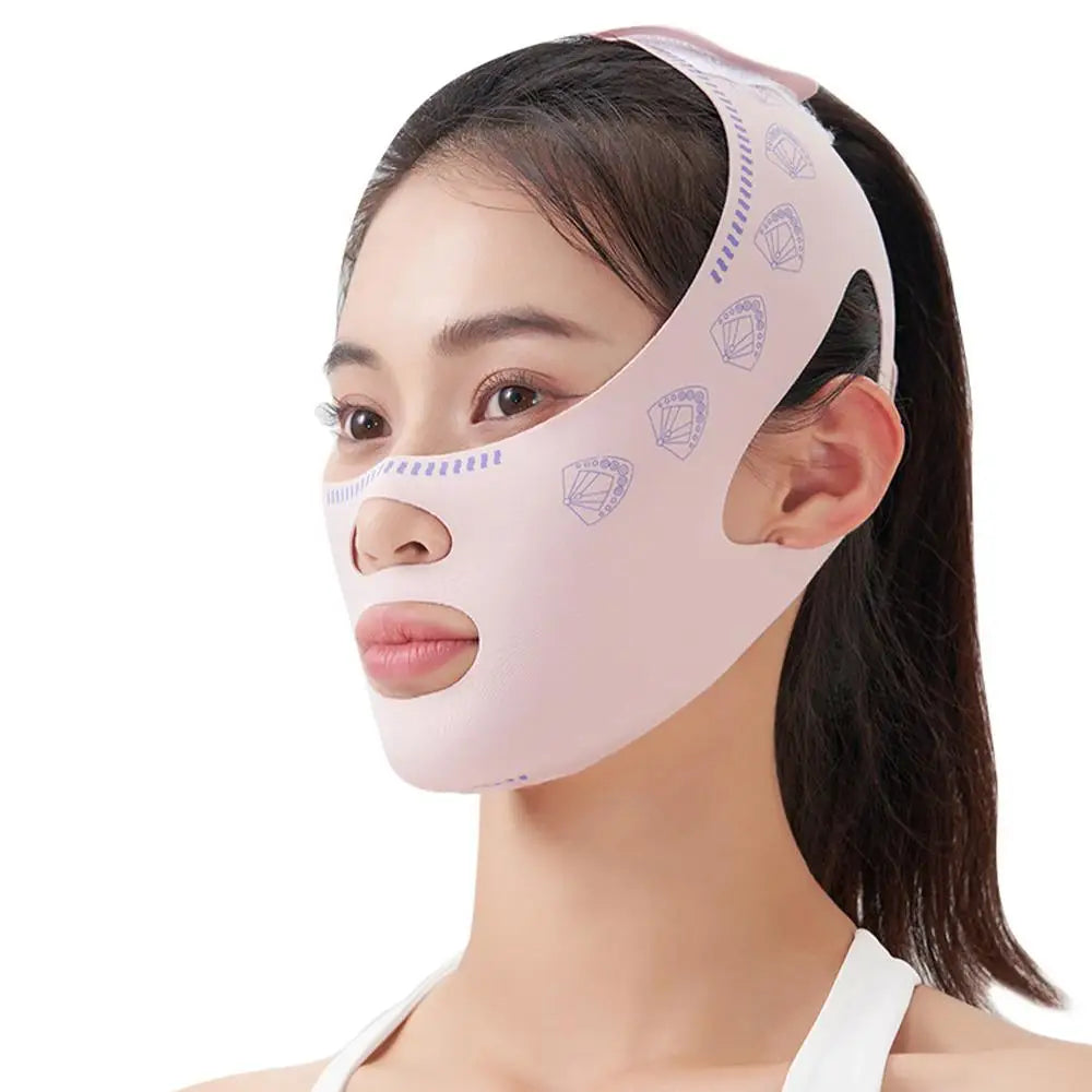 Chin Cheek Slimming Bandage V Shape Sleeping Mask