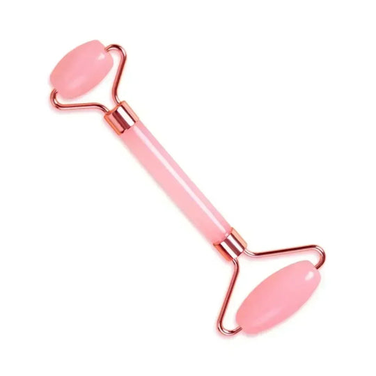 Facial Roller Pink Massager Wrinkle Tools