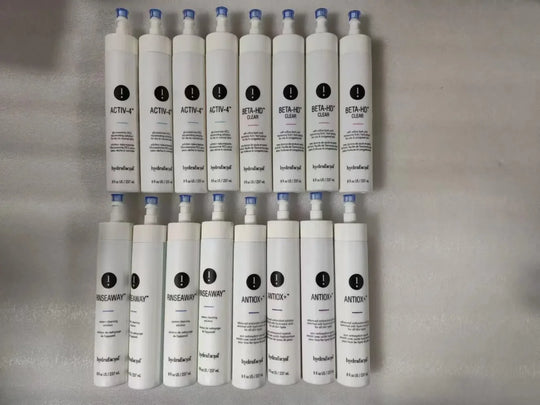 Luxurious Professional Facial Serums Cleansings Oxygens Solutions