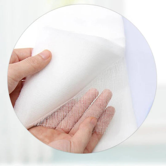 100 Pcs Soft Gauze Beauty Salon Face Mask Skin Management