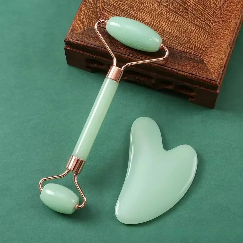 Facial Roller Pink Massager Wrinkle Tools