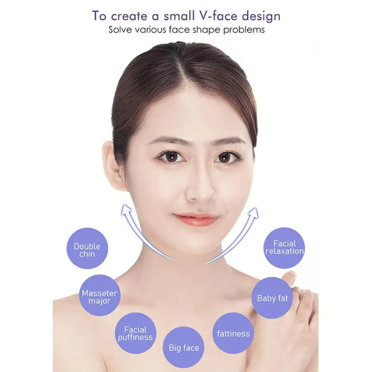 Chin Cheek Slimming Bandage V Shape Sleeping Mask