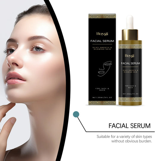 Facial Care Essence, Moisturizing, Radiance - Boosting, Lightweight, Hydrating, Smooth, Soft & Elastic Skin, Skincare Serum