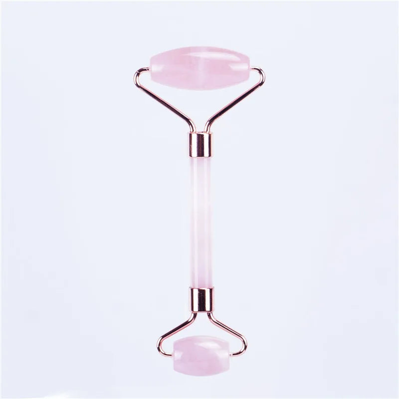 Natural Jade Roller Face / Neck Massager / Eye Care Spa Massage Tools