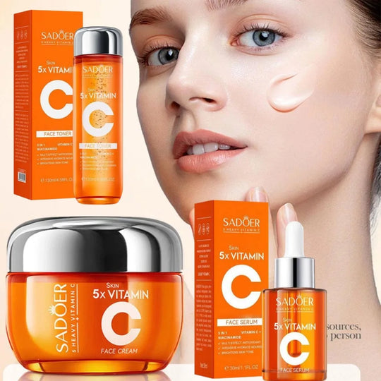 Skincare Set Moisturizing Brightening  Skin Repair