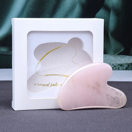 Natural Jade Roller Face / Neck Massager / Eye Care Spa Massage Tools
