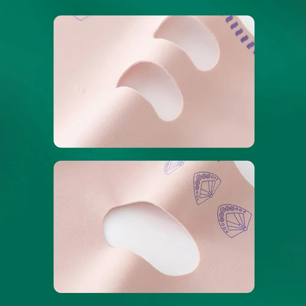 Chin Cheek Slimming Bandage V Shape Sleeping Mask
