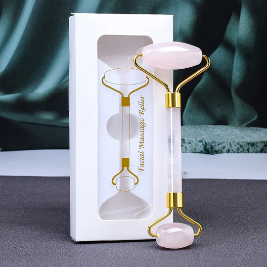 Natural Jade Roller Face / Neck Massager / Eye Care Spa Massage Tools