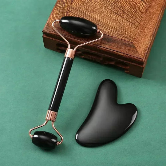 Facial Roller Pink Massager Wrinkle Tools
