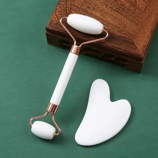 Facial Roller Pink Massager Wrinkle Tools