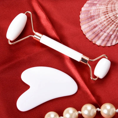 Facial Roller Pink Massager Wrinkle Tools