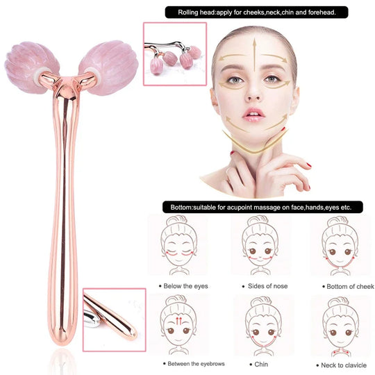 Wrinkle Remover 3D Face Lift Roller Massager